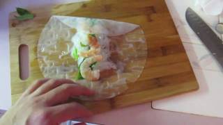 Fun with Rice Wrappers: The Aimless Cook