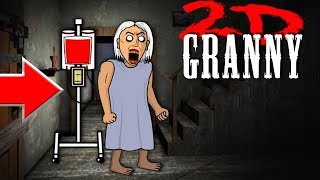 ИГРАЮ ЗА БАБКУ ГРЕННИ 2д granny 2d крабокот Делаю концовку