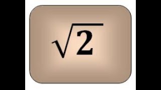 Как звучит корень из числа 2. The sound of the arithmetic square root of 2