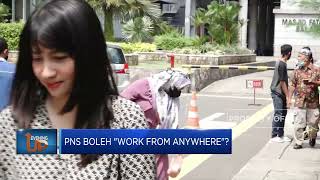 PNS Boleh "Work from Anywhere"?