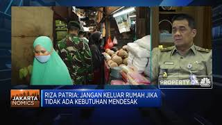 Tekan Kasus Covid-19, Ini Pesan Wagub Bagi Warga DKI Jakarta