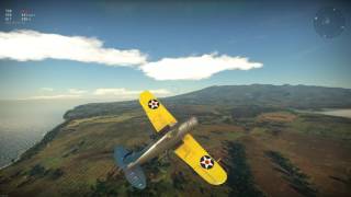 War Thunder 2016!!!Продвинутый курс обучения-1 "Взлёт и основы управления самолётом"!!!