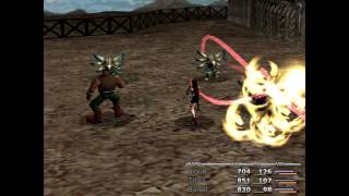 Final Fantasy VII - Enemy Skill - Laser 1080p