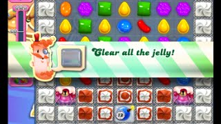 Candy Crush Saga Level 1560 walkthrough (no boosters)