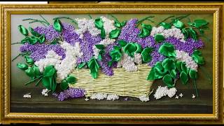 Вышивка лентами. Горбачева людмила. Мои работы за год.