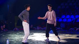 bboy Danjel vs Shamir - ROBC 2018