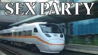 Taiwan Railway turned into a sex party train