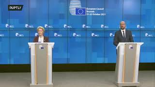 LIVE: Day 2 of European Council summit in Brussels: press conference