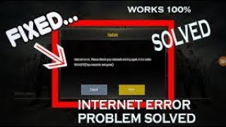 Pubg mobile error code fixed