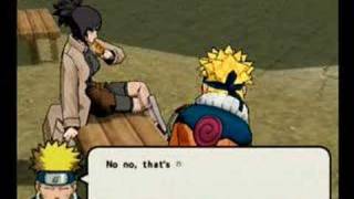 Naruto: Ultimate Ninja 3--Anko date 1