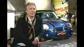 Alan Rickman: Interview for the movie Nobel Son, 02 Dec 2008 at Los Angeles CA
