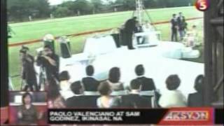 Paolo Valenciano at Sam Godinez ikinasal na