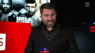 Eddie Hearn Reacts To David Avanesyan's Stoppage of Josh Kelly