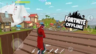 Trainer.io Offline Like Fortnite | Android Gameplay