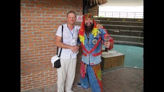 138 Вьетнам Нячанг путешествие экзотика ШОУ змеиная ферма Vietnam Nha Trang snake show farm