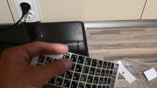 Наклейки на клавиатуру от магазина Gearbest.com