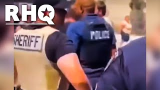 Police LOSE IT During Chaotic School Tragedy