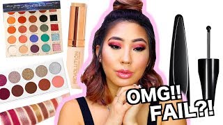 PROBANDO MAQUILLAJE ECONÓMICO NUEVO, VALE LA PENA? | Carol Chang