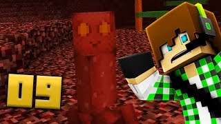 Minecraft Mod ITA E9 - CREEPER PURE NEL NETHER