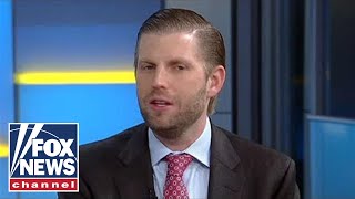 Eric Trump weighs in on Ted Koppel calling out media bias