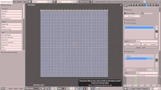 Урок по Blender 2.5. Создание шторы