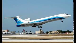 Авиакатастрофа Ту 154 Колавиа 24.01.2010 Air crash Kolavia Taban Air