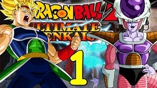 Dragonball Z: Ultimate Tenkaichi: Walkthrough Gameplay Part 1 Playthrough Xbox 360 PS3 [HD]