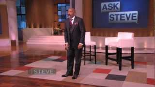 Ask Steve - We Only Watch Steve Harvey
