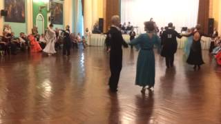 31. Бальные танцы. 2014. СПб. Козловский-Симонова. Полонез-мазурка. 20140427Г Н полонез мазурка