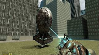 Shooting Off Megaton Bomb in Gmod