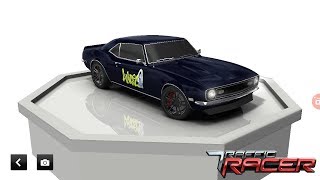Купил машину  mustang!В игре traffic racer!
