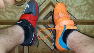 Обзор штангеток NIKE Romaleos 2 и NIKE Romaleos 3