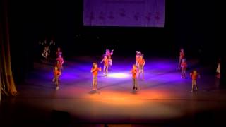 BabyDance - Уфа: "Апельсин" (старшая группа -–Бакалинская, педагог Фаттахова Юлия Абдулловна)