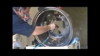 cromo spray P/ Rodas,Caminhoes,Onibus,Carros