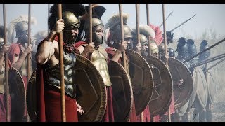 Грек Хули - Спартанцы в Фалангу Total War: Rome 2