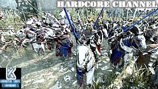 Total War Warhammer - прохождение Hardcore Зверолюди =9= Решение проблем