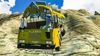 ШОК! АВАРИИ, СНЯТЫЕ НА ВИДЕОРЕГИСТРАТОР В BeamNg Drive