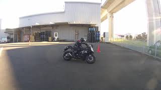 Ninja1000 2017/12/02 8の字