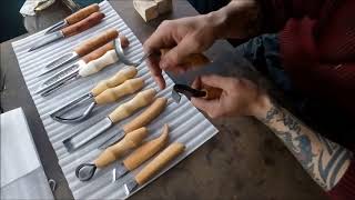Ложкорезы полукольцом
