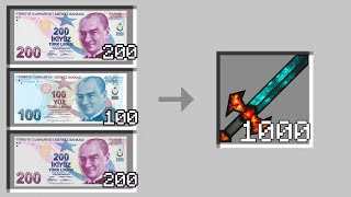 FAKİR KILIÇ MARKETİ YAPTI! ? - Minecraft