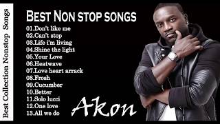 Akon Greatest Hits Playlist || Akon Collection All Time [Music Favorite]