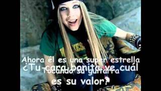 Avril Lavigne-sk8ter boy-Subtitulado al Español
