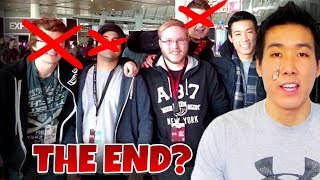 The Sudden Change In The Vanoss Crew...