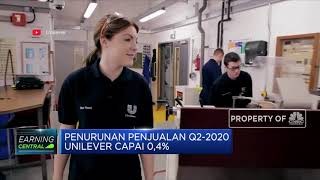 Penurunan Penjualan Q2-2020 Unilever Capai 0,4%