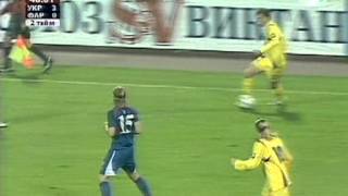 Украина - Фарерские острова 5:0. Отбор к  ЧЕ-2008 (обзор матча).