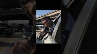 we don't say this often, but please let this strange man into your car #shorts