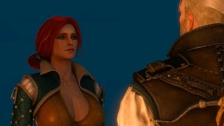 Witcher 3 Mods / Ciri and Triss beauty face and big Breast