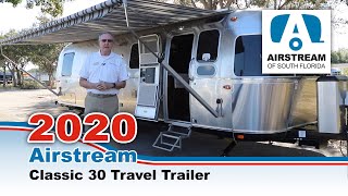 Airstream 2020 Classic 30 Travel Trailer Walkthrough