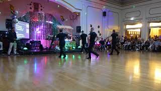 Blaze of Glory Line Dance by Simon, Niels, Fred & Shane Demo @Eurodance 2018