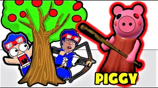 PHONG CẬN TRỐN TÌM MA HEO PIGGY KINH DỊ GIẾT NGƯỜI TRONG MINI WORLD | ĐỪNG CHỌC PIGGY LÚC 3 GIỜ SÁNG